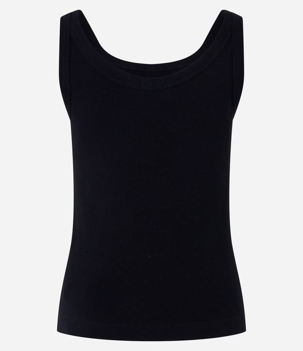 Blusa Musculosa en Rib 9