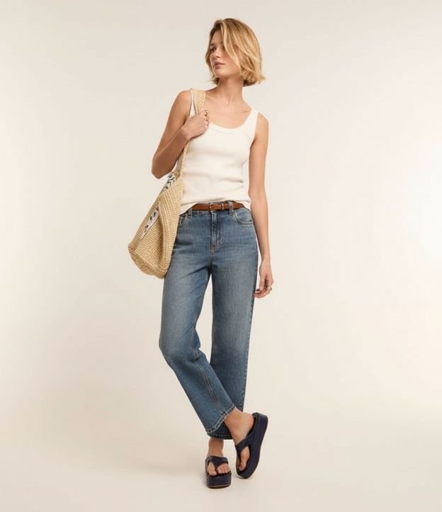 Blusa Musculosa en Rib