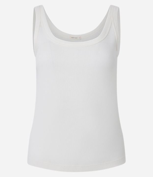 Blusa Musculosa en Rib 7
