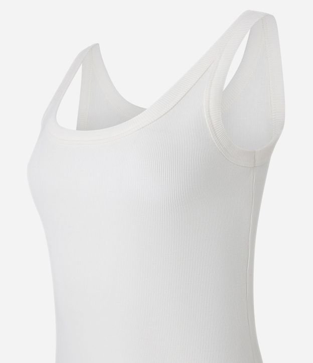 Blusa Musculosa en Rib 8