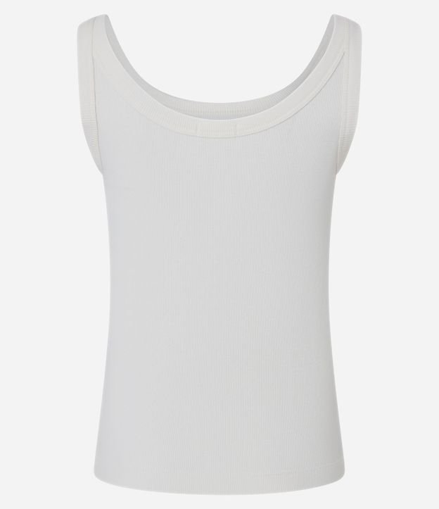 Blusa Musculosa en Rib 9