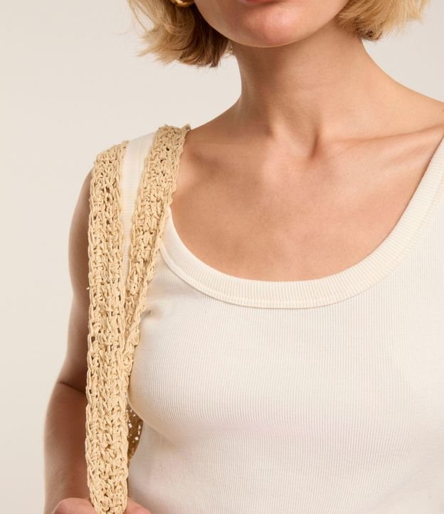 Blusa Musculosa en Rib 3