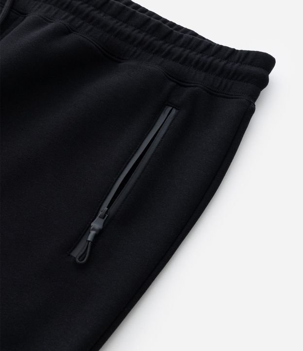 Pantalón Jogger Deportivo con Cremallera en el Bolsillo y Bajo Ajustado 14