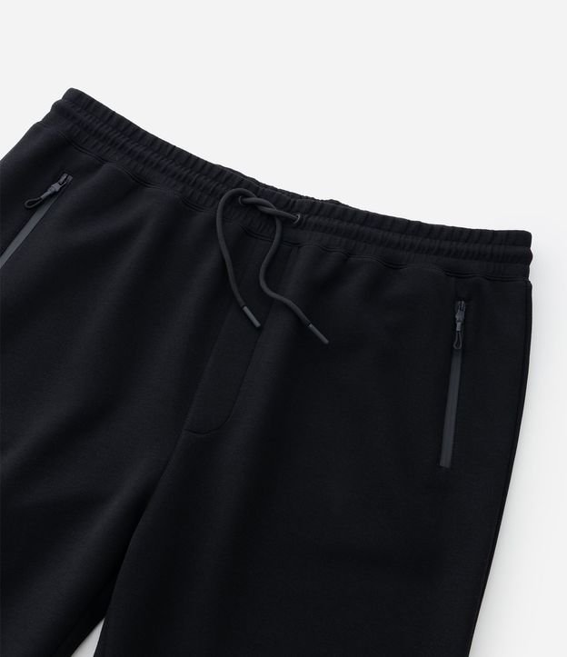 Pantalón Jogger Deportivo con Cremallera en el Bolsillo y Bajo Ajustado 15