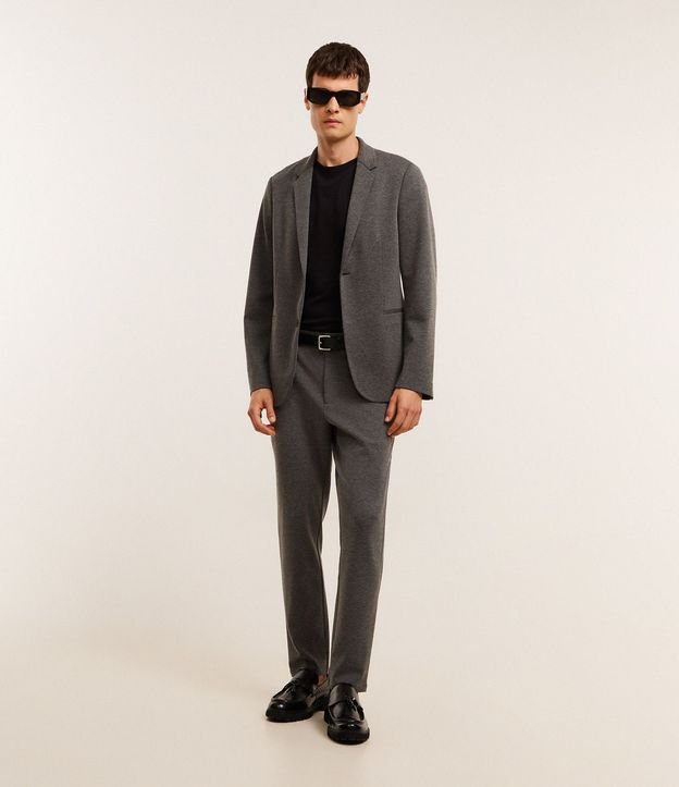 Blazer Super Slim de Malla sin Forro 4