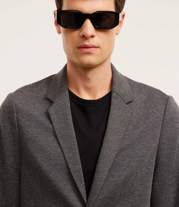 Blazer Super Slim de Malla sin Forro 5