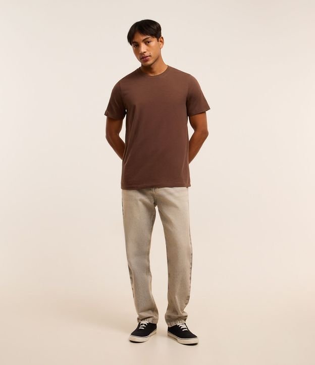Remera Regular Básica en Algodón 3