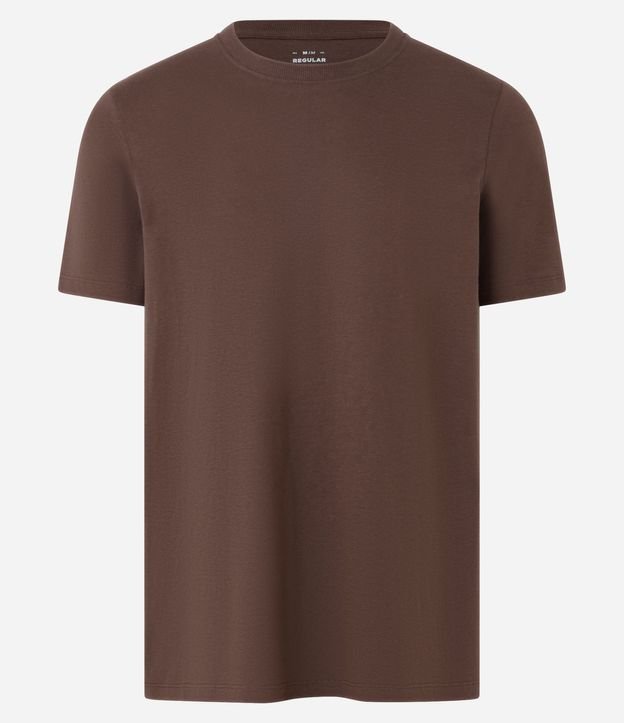 Remera Regular Básica en Algodón 6