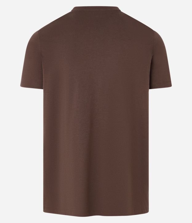 Remera Regular Básica en Algodón 8