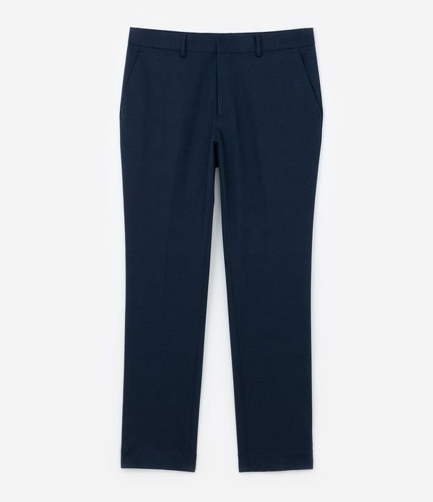 Pantalón Slim en Performance con Textura 2