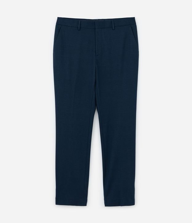 Pantalón Slim en Performance con Textura 3