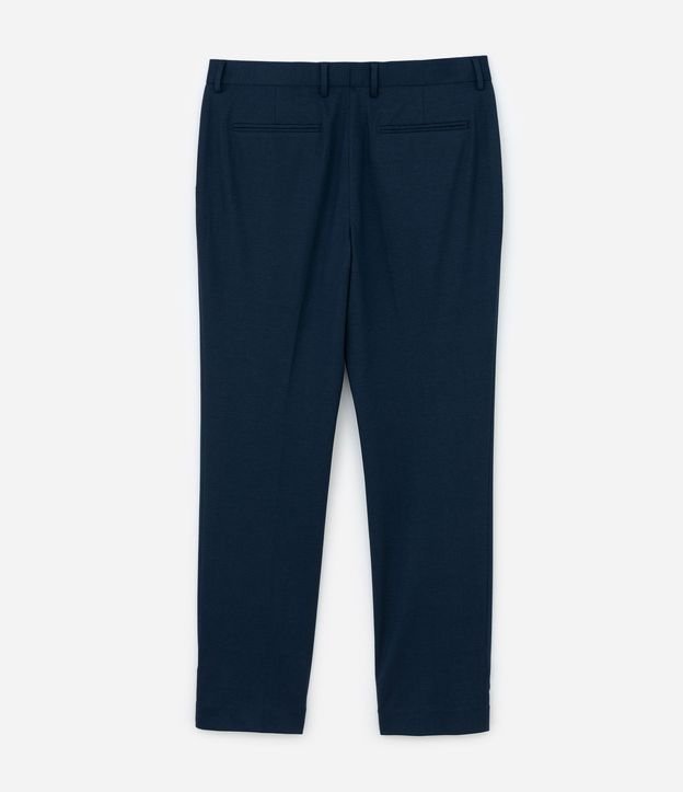 Pantalón Slim en Performance con Textura 4