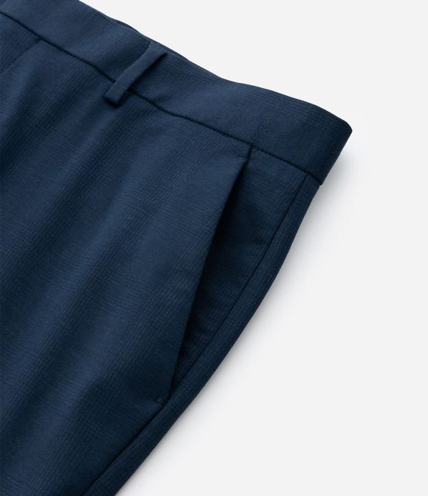 Pantalón Slim en Performance con Textura 7