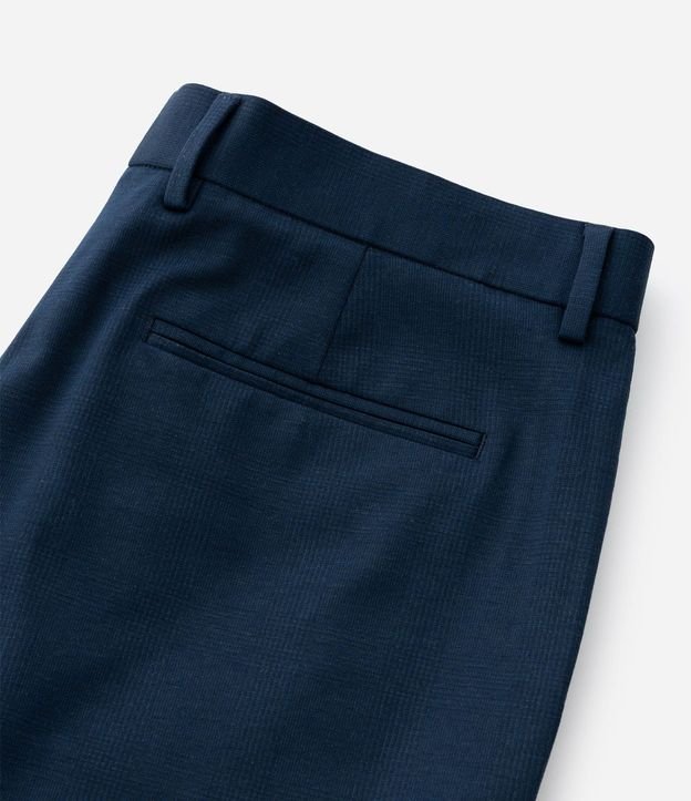 Pantalón Slim en Performance con Textura 8
