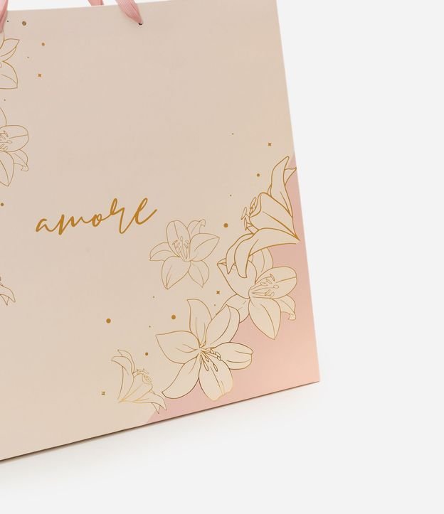 Bolsa de Regalo Grande con Estampa Amore y Tarjeta con Sobre 2