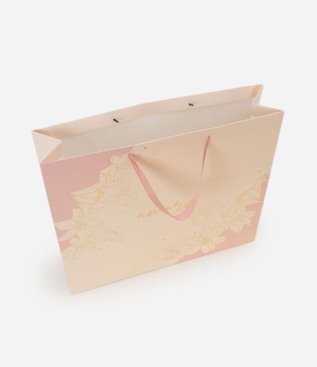 Bolsa de Regalo Grande con Estampa Amore y Tarjeta con Sobre 3