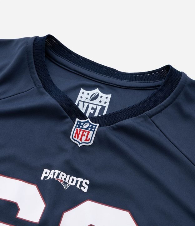Remera Deportiva Infantil con Estampa Patriots NFL - Talle 5 a 14 años 7