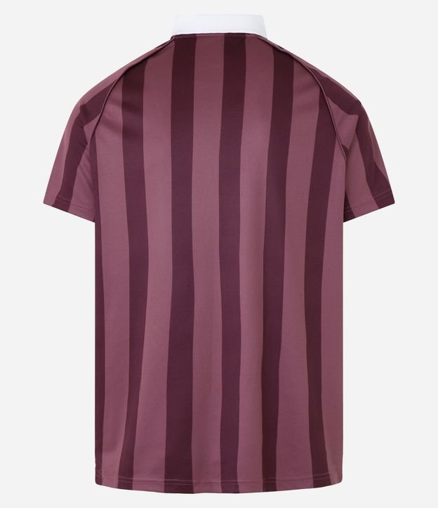 Remera Deportiva Fútbol con Tecnologia Dry y Cuello Polo en Rib 10