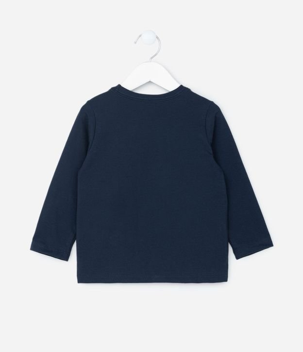 Remera Infantil con Estampa de Rayas - Talle 1 a 6 años 2