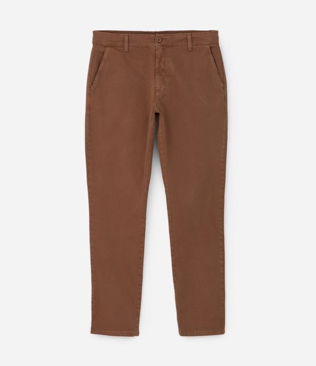 Pantalón Básico en Sarga 8