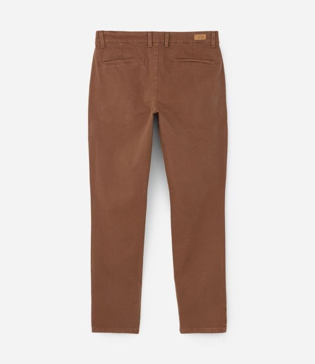 Pantalón Básico en Sarga 9