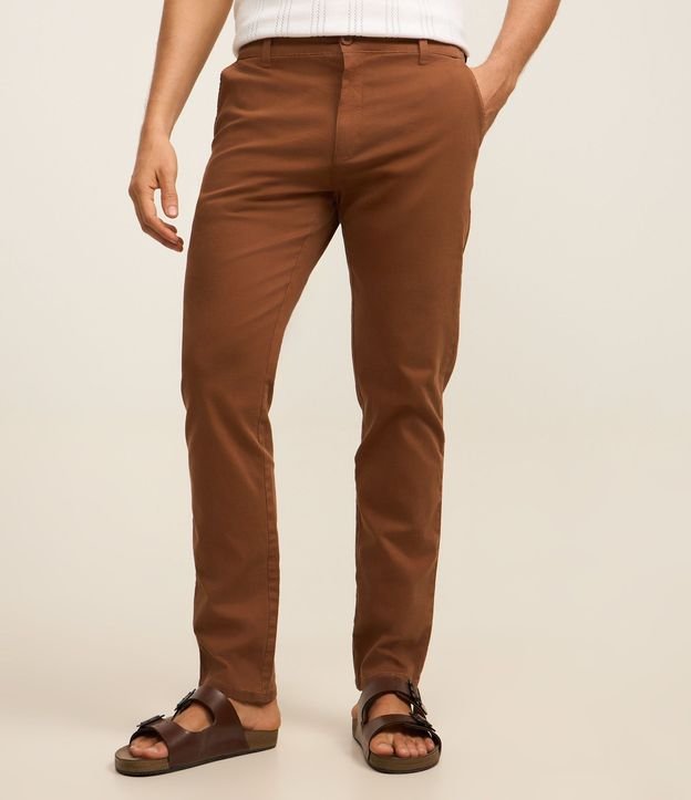 Pantalón Básico en Sarga 4