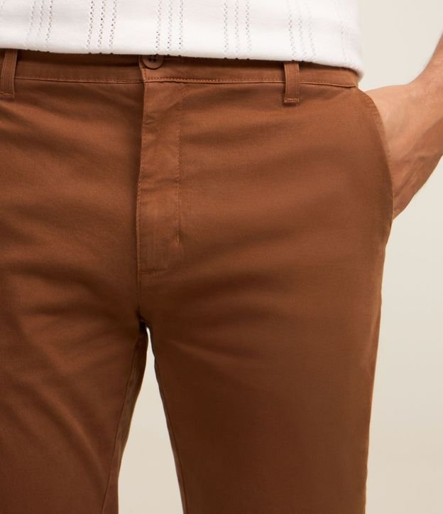 Pantalón Básico en Sarga 5