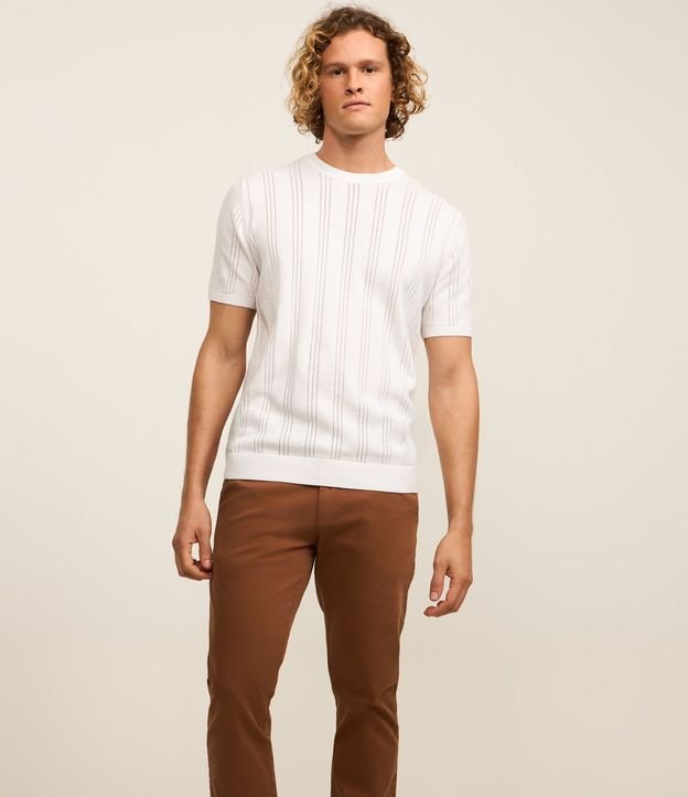 Pantalón Básico en Sarga 7