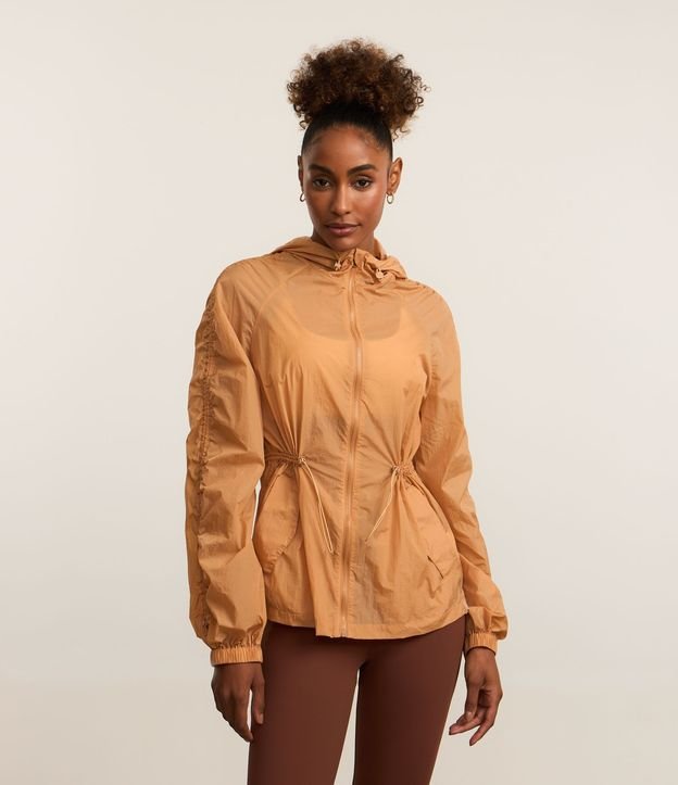 Campera Parka Deportiva con Detalles de Regulador 4