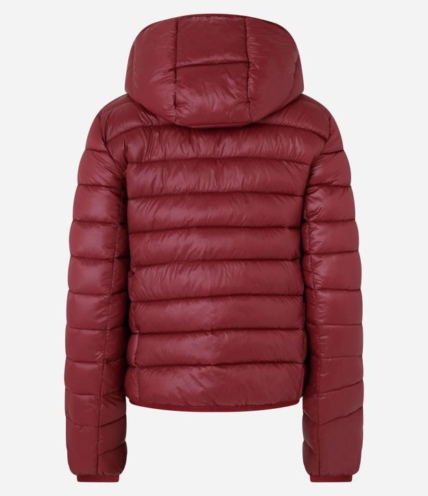 Campera en Tejido Tecnológico con Efecto Puffer 5