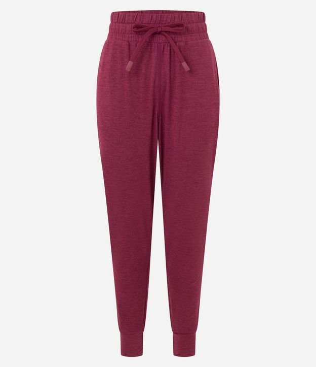 Pantalón Jogger Deportiva con Cintura Ajustable y Tacto Suave 5