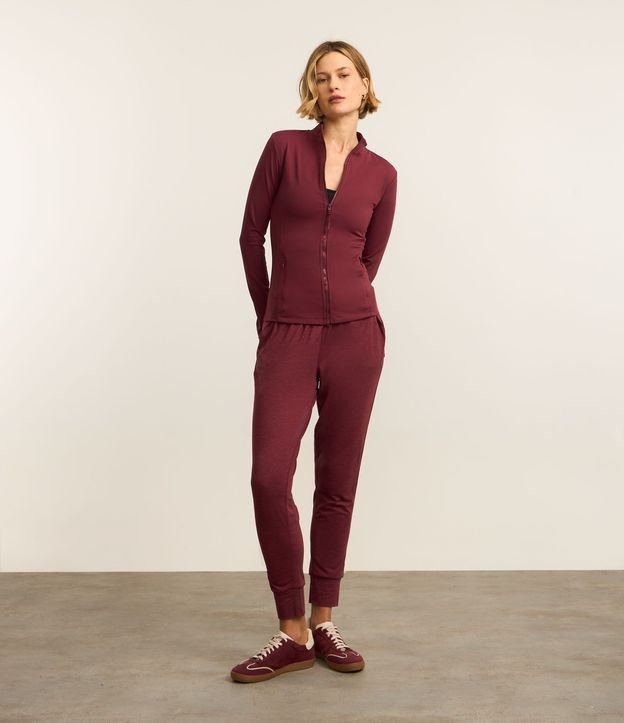 Pantalón Jogger Deportiva con Cintura Ajustable y Tacto Suave