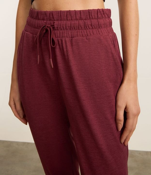 Pantalón Jogger Deportiva con Cintura Ajustable y Tacto Suave 4