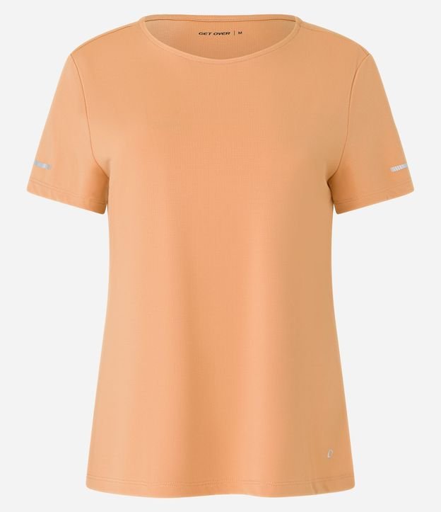 Remera Deportiva Texturizada con Detalle Reflectante 6