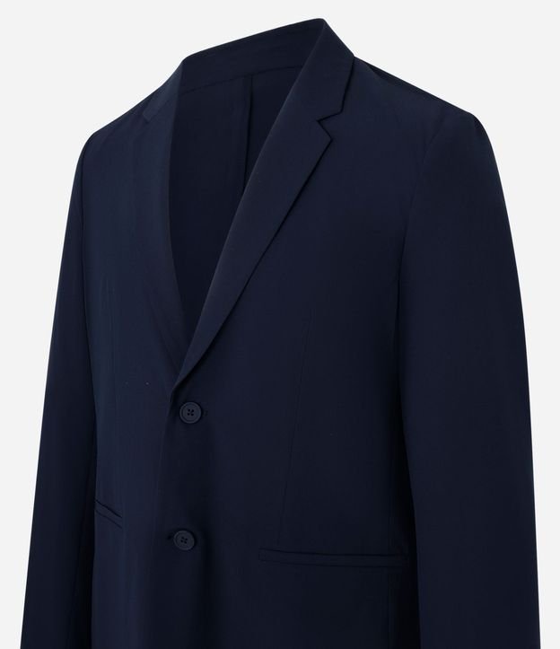 Blazer en Performance Easy Care con Textura y Cuello con Solapa 8