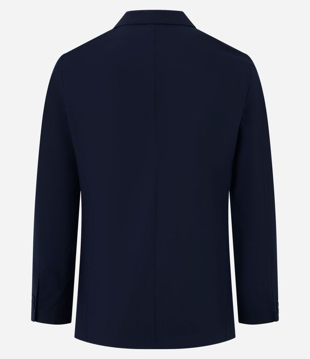 Blazer en Performance Easy Care con Textura y Cuello con Solapa 9
