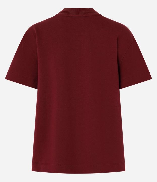 Remera en Algodón con Cuello Redondo 8