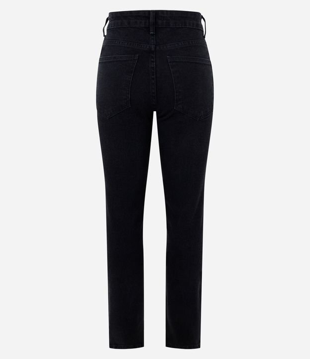 Pantalón Slim en Jeans con Elastano y Fenda 11
