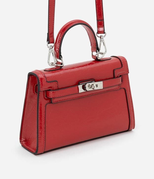 Cartera Pequeña en PU con Bies contrastante 2