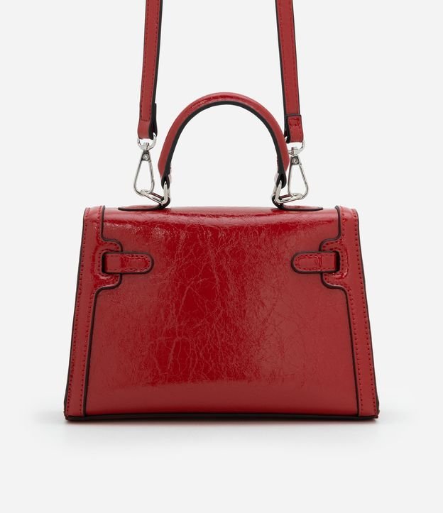 Cartera Pequeña en PU con Bies contrastante 4