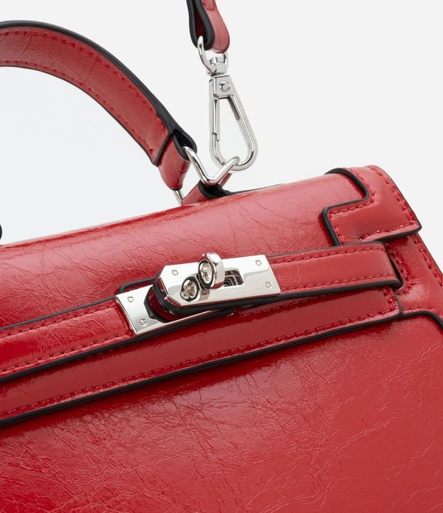 Cartera Pequeña en PU con Bies contrastante 5