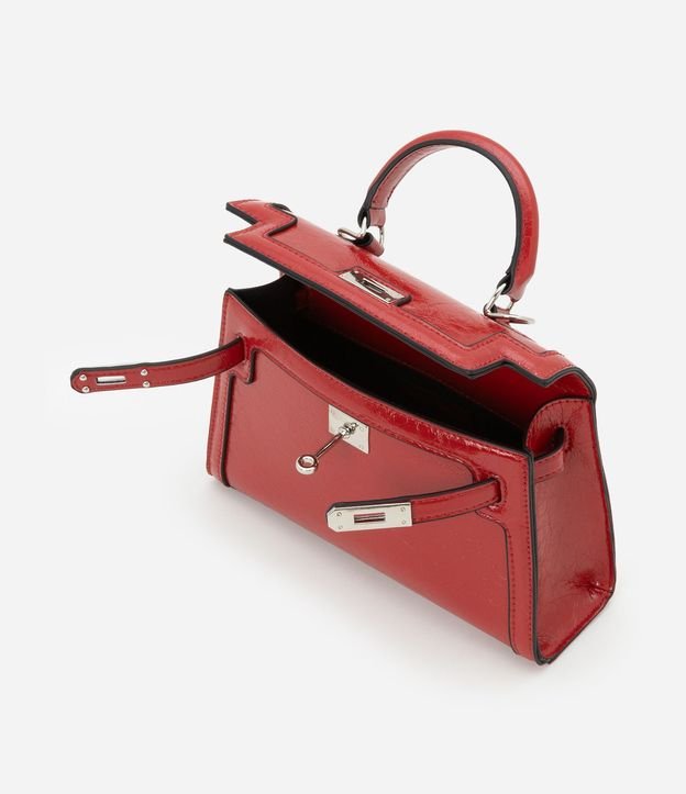 Cartera Pequeña en PU con Bies contrastante 6