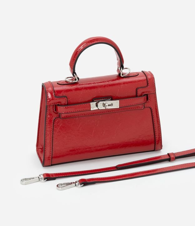 Cartera Pequeña en PU con Bies contrastante 7