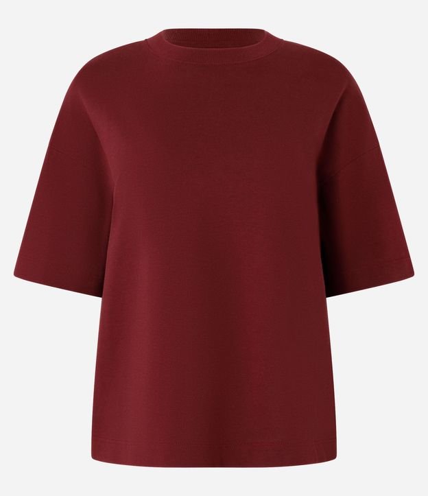 Blusa Oversized Básica en Algodón Malla 6
