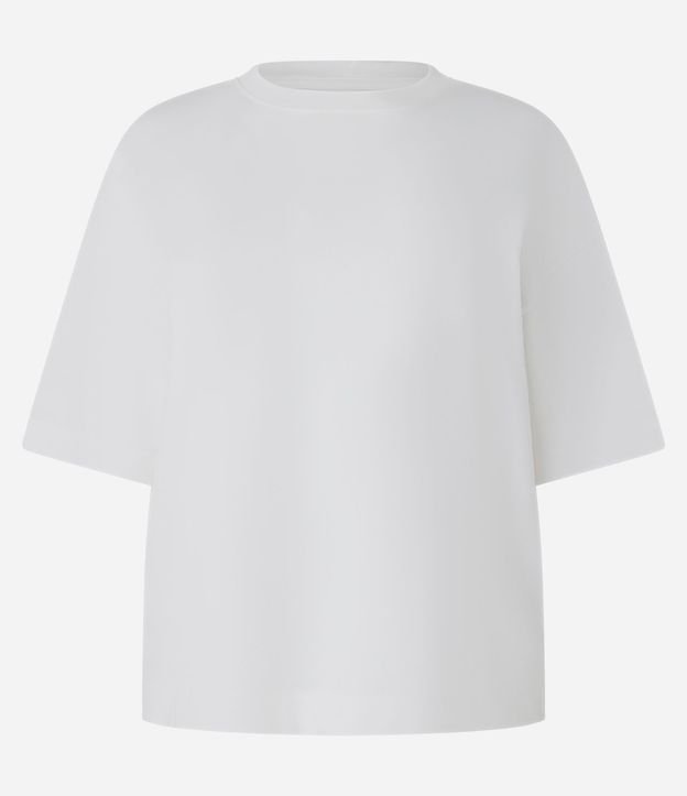 Blusa Oversized Básica en Algodón Malla 8