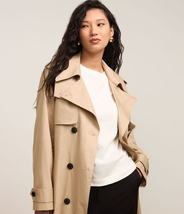 Blusa Oversized Básica en Algodón Malla 4