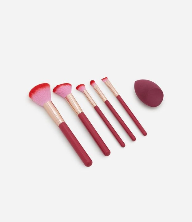 Kit de 05 Brochas y Esponjas de Maquillaje Alchemia