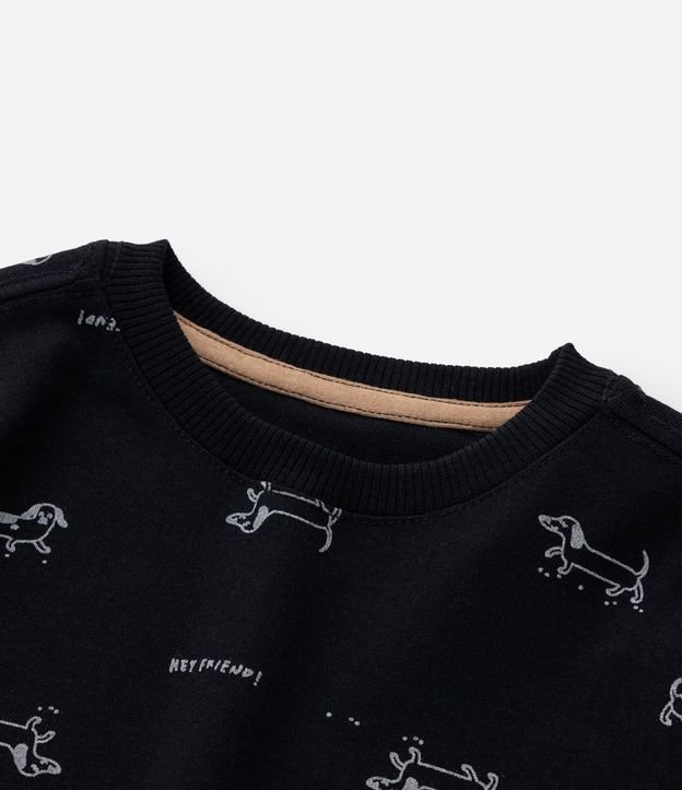 Remera Infantil con Estampa de Perrito - Talle 1 a 6 años 4