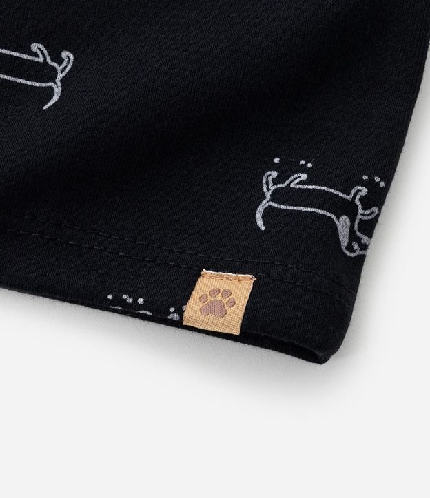 Remera Infantil con Estampa de Perrito - Talle 1 a 6 años 5