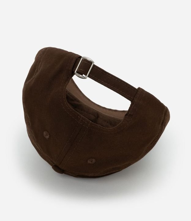 Gorra Aba Curva en Sarga 3